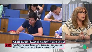 ARV- Angélica Rubio considera un "error muy serio" que el PP salga en defensa de Vito Quiles