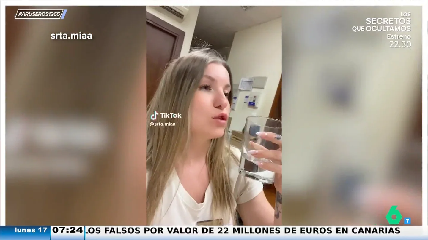 Así reacciona una recepcionista cuando alguien llama para hacer una reserva de madrugada: " ¿Qué va mal en tu vida?" Así reacciona una recepcionista cuando alguien llama para hacer una reserva de madrugada: " ¿Qué va mal en tu vida?"