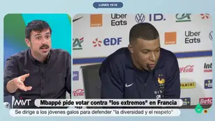 Ramón Espinar recuerda su enganchón en redes con Luis Figo