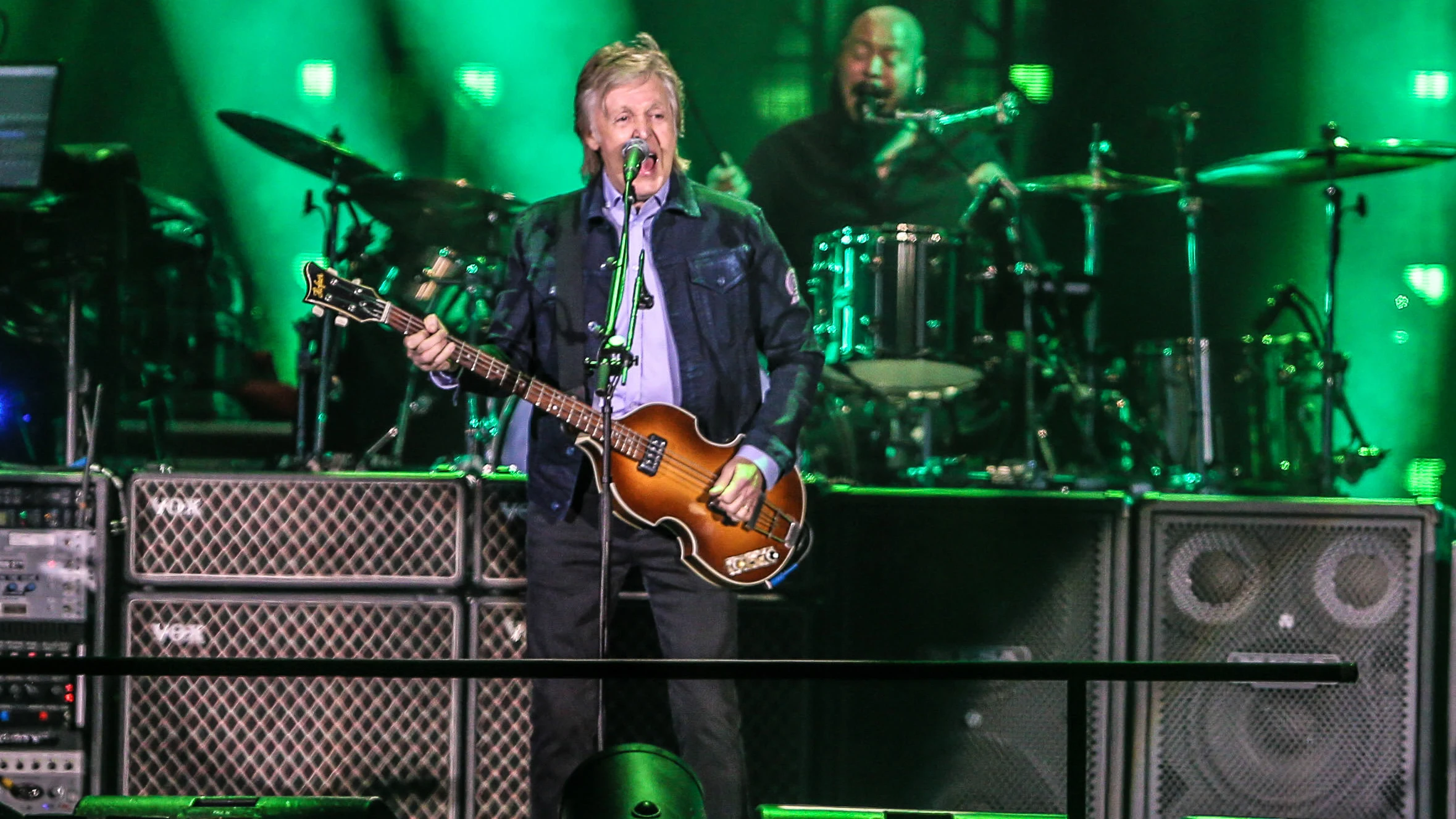  Imagen de archivo de Paul McCartney en concierto