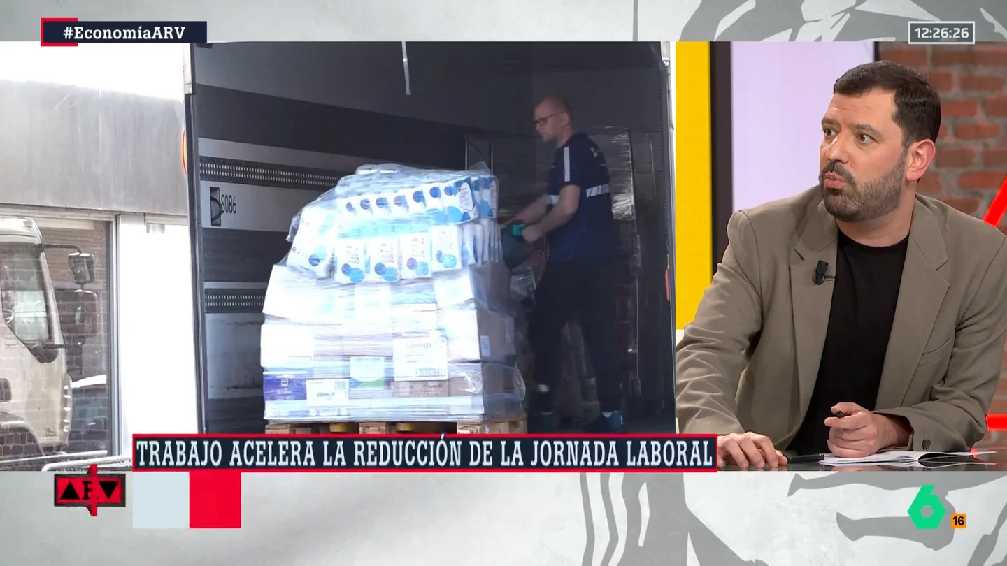 ARV- Valdivia, sobre la reducción de la jornada laboral: "Creo que podría estar este año" ARV- Valdivia, sobre la reducción de la jornada laboral: "Creo que podría estar este año"