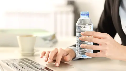 Botella de agua Botella de agua