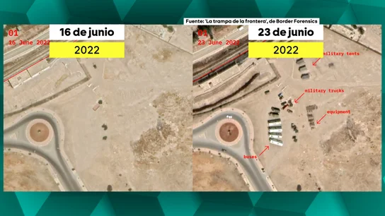 Una investigación demuestra que Marruecos provocó el salto a la valla de Melilla Una investigación demuestra que Marruecos provocó el salto a la valla de Melilla