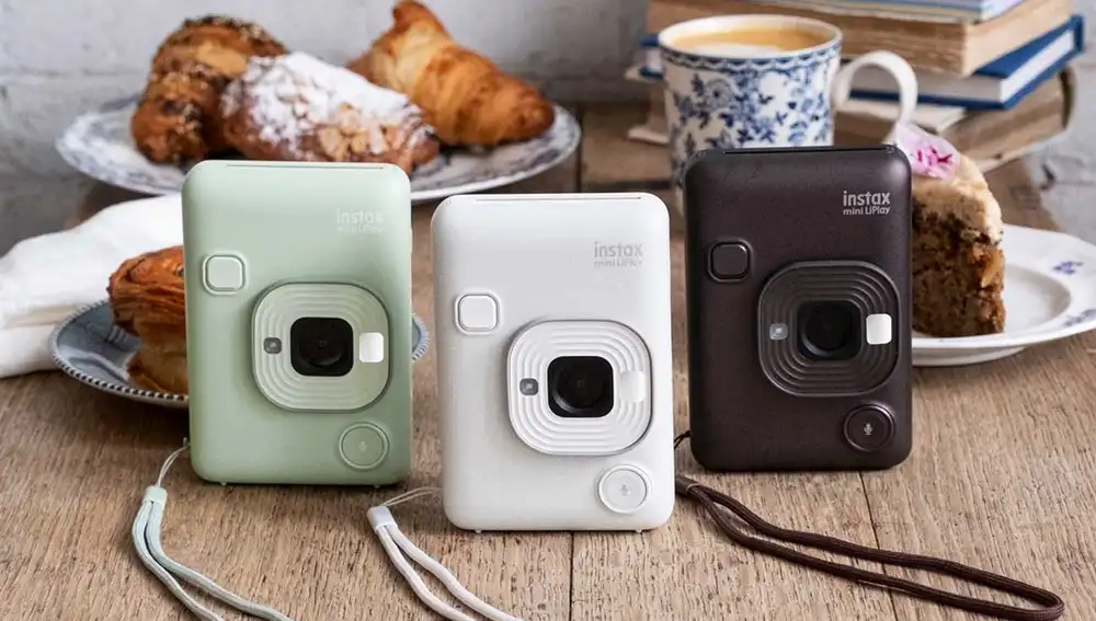 La Instax Mini LiPlay La Instax Mini LiPlay