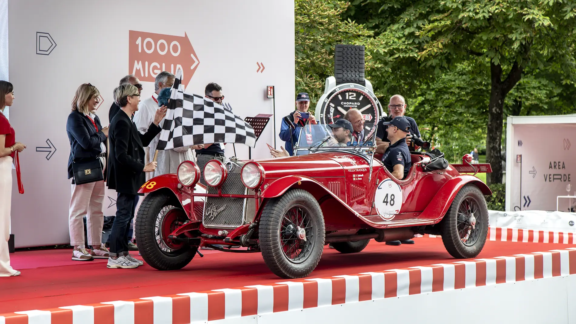 42ª EDICIÓN DE LA 1000 MIGLIA 42ª EDICIÓN DE LA 1000 MIGLIA