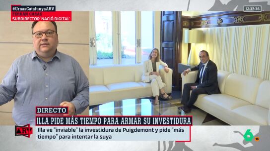 ARV- &iquest;Qu&eacute; har&aacute; el president del Parlament si no hay candidato a la investidura? Ferr&aacute;n Casas responde