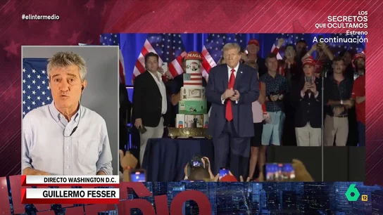 Guillero Fesser, sobre el voto joven en EEUU: "No están motivados en ir a votar" Guillero Fesser, sobre el voto joven en EEUU: "No están motivados en ir a votar"