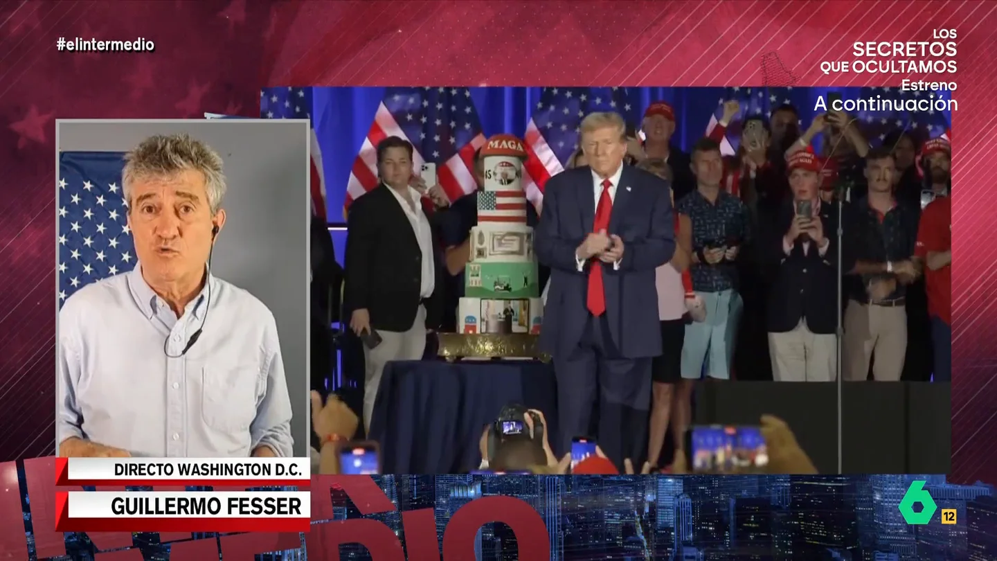 Guillero Fesser, sobre el voto joven en EEUU: "No están motivados en ir a votar" Guillero Fesser, sobre el voto joven en EEUU: "No están motivados en ir a votar"