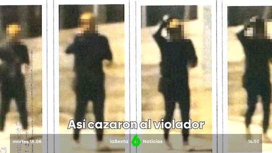 así cazaron al violador así cazaron al violador