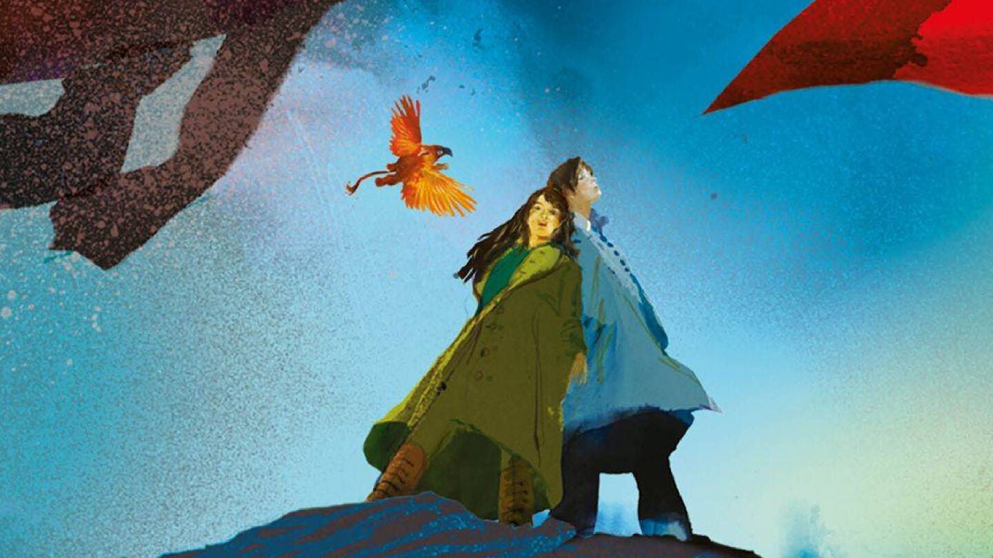 Detalle de la portada de 'Criaturas imposibles', de Katherine Rundell Detalle de la portada de 'Criaturas imposibles', de Katherine Rundell