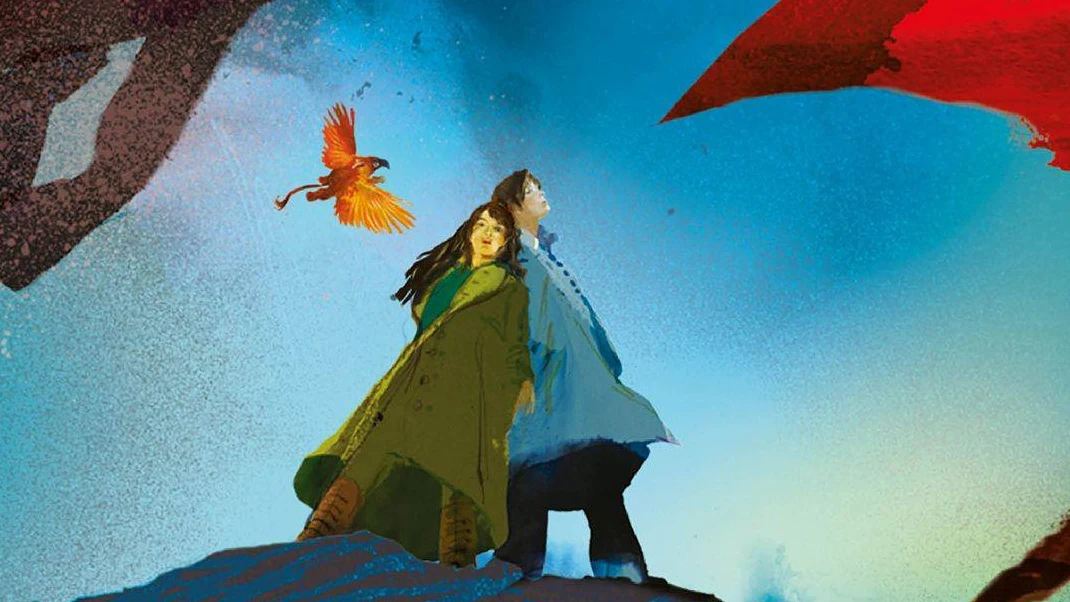 Detalle de la portada de 'Criaturas imposibles', de Katherine Rundell