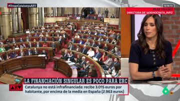 Pilar Velasco le recuerda a Almeida que el PP llevaba en su programa de 2012 la "singularidad", incluso también "la fiscal"