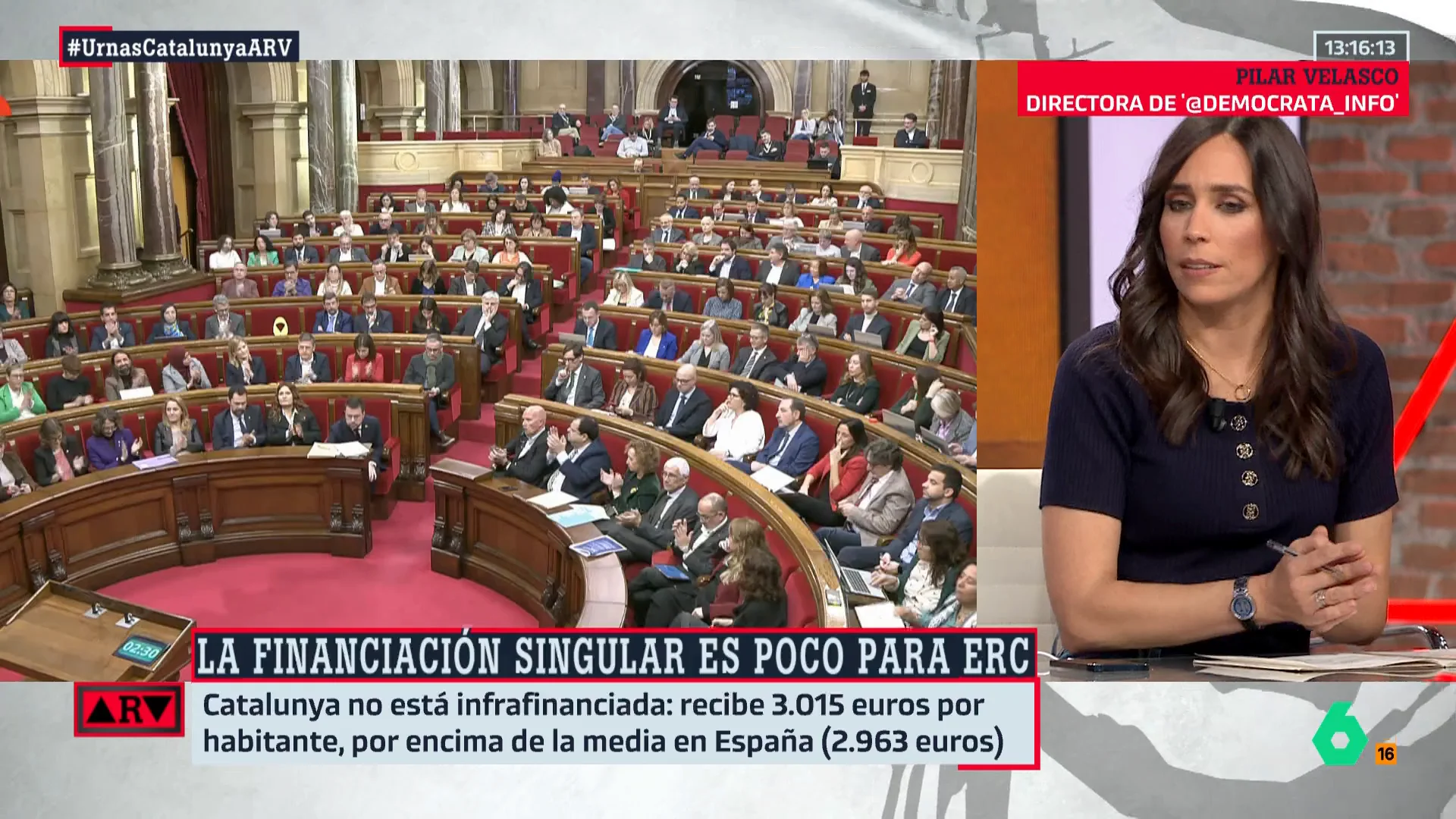 Pilar Velasco le recuerda a Almeida que el PP llevaba en su programa de 2012 la "singularidad", incluso también "la fiscal"