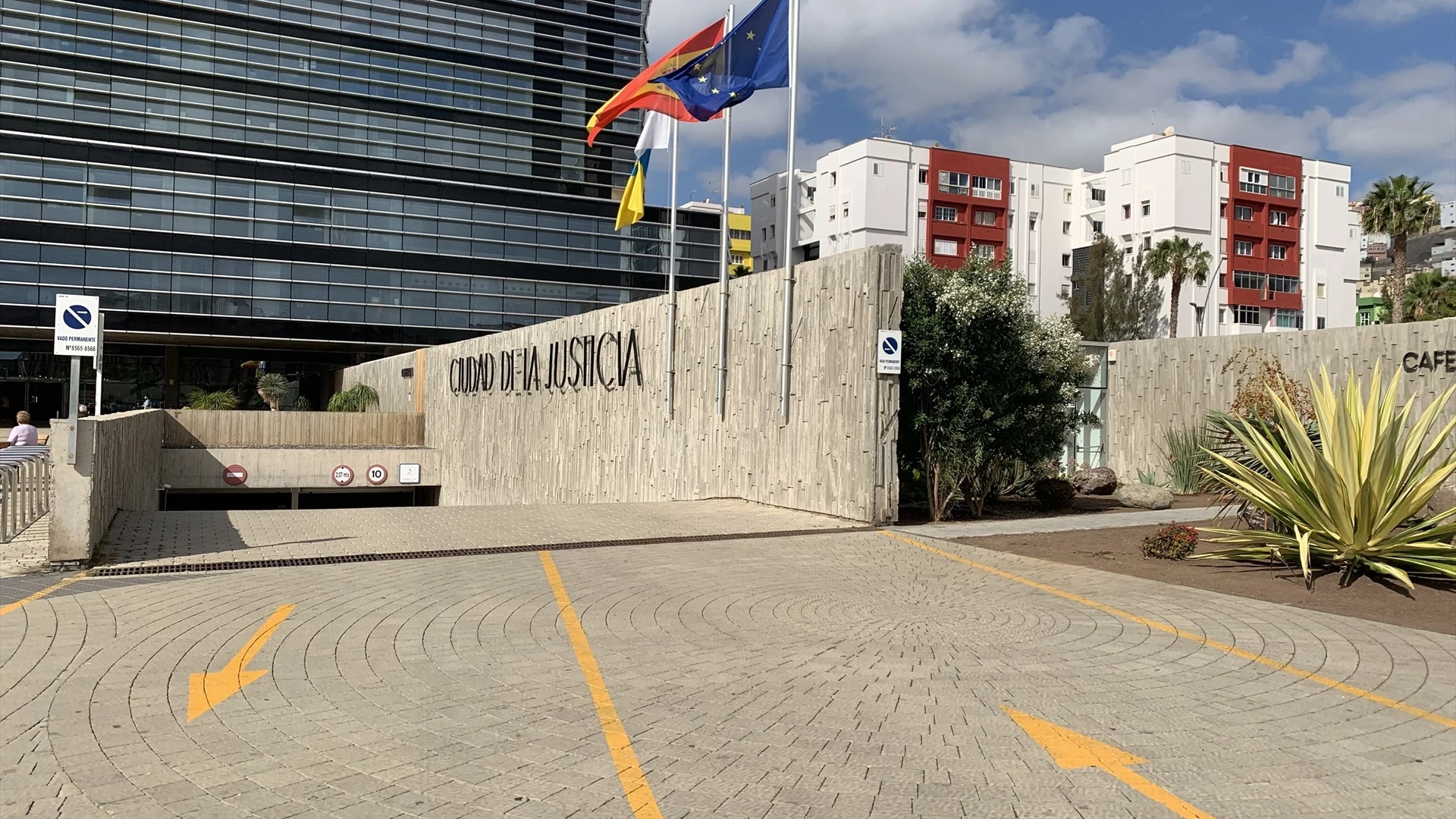 Ciudad de la Justicia de Las Palmas de Gran Canaria