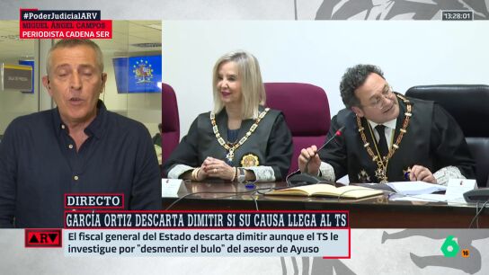 Miguel &Aacute;ngel Campos, sobre Garc&iacute;a Ortiz": "No piensa dimitir porque no viol&oacute; la ley, desminti&oacute; un bulo lanzado por el entorno de Ayuso"
