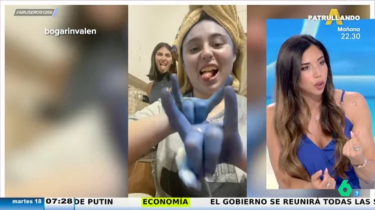Una joven quiere teñirse el pelo de violeta y termina como un avatar: "Sois un nene que no lo pueden dejar solo" Una joven quiere teñirse el pelo de violeta y termina como un avatar: "Sois un nene que no lo pueden dejar solo"