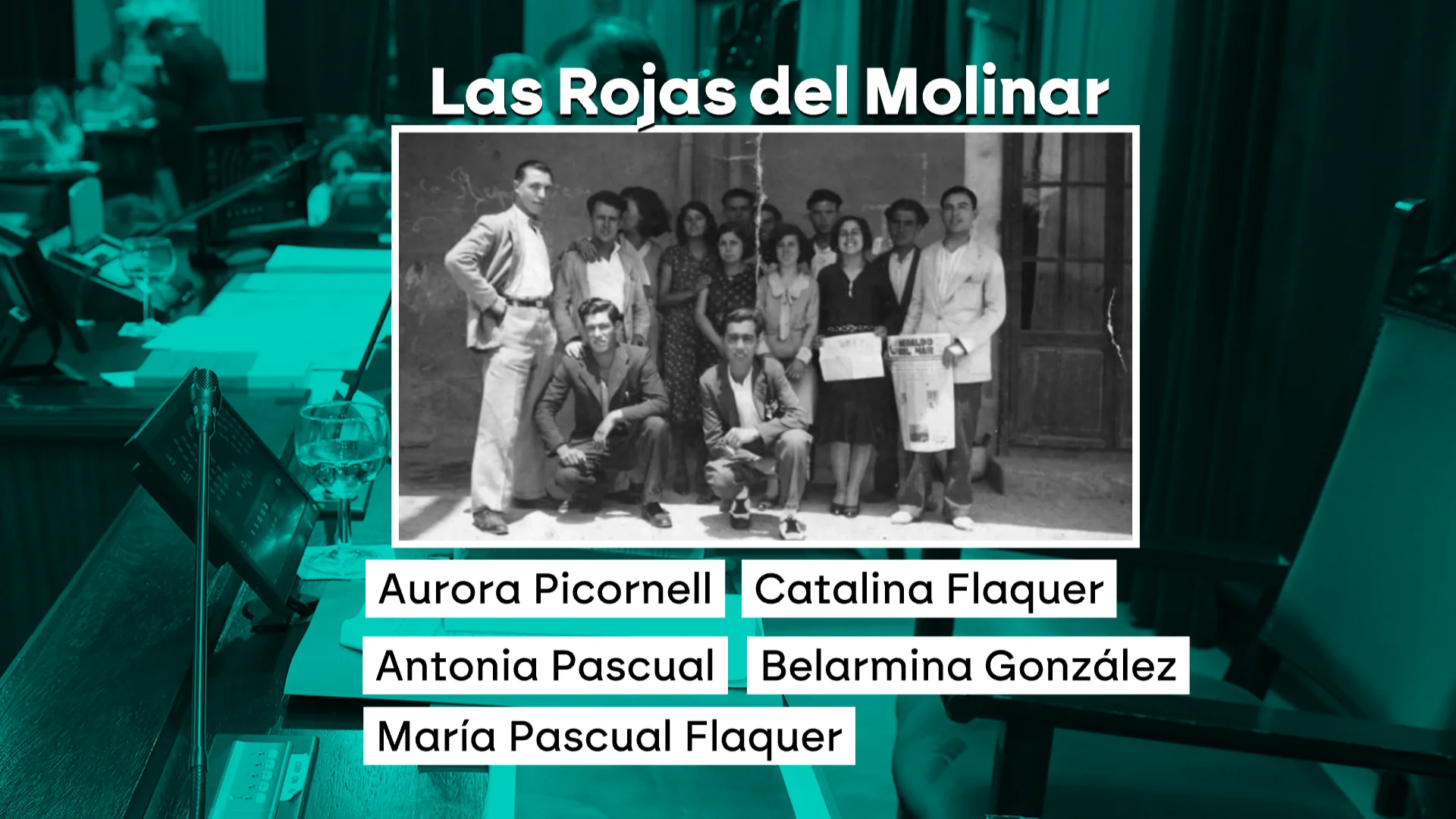 ¿Quiénes fueron Aurora Picornell y las 'Roges de Molinar'?