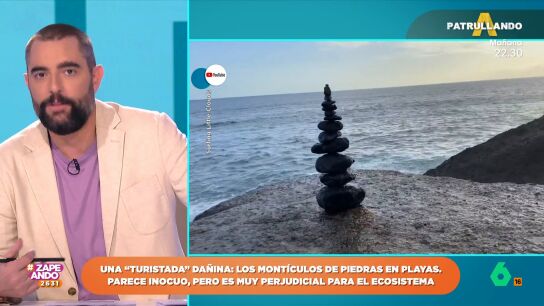 Las 'turistadas' m&aacute;s da&ntilde;inas: de los mont&iacute;culos con piedras en la playa a los candados en los puentes