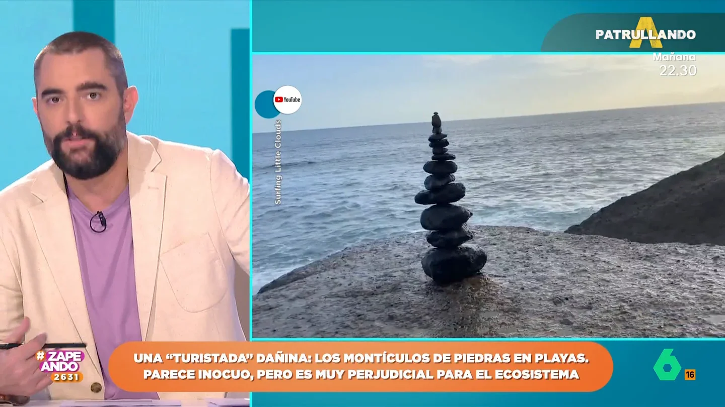 Las 'turistadas' más dañinas: de los montículos con piedras en la playa a los candados en los puentes Las 'turistadas' más dañinas: de los montículos con piedras en la playa a los candados en los puentes