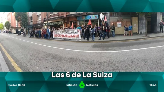 Las 6 de la Suiza Las 6 de la Suiza