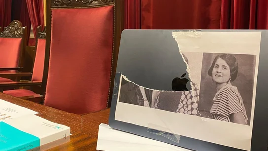 El presidente del Parlament balear arrancó la foto de Aurora Picornell, víctima del franquismo El presidente del Parlament balear arrancó la foto de Aurora Picornell, víctima del franquismo