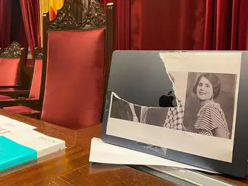 El presidente del Parlament balear arrancó la foto de Aurora Picornell, víctima del franquismo