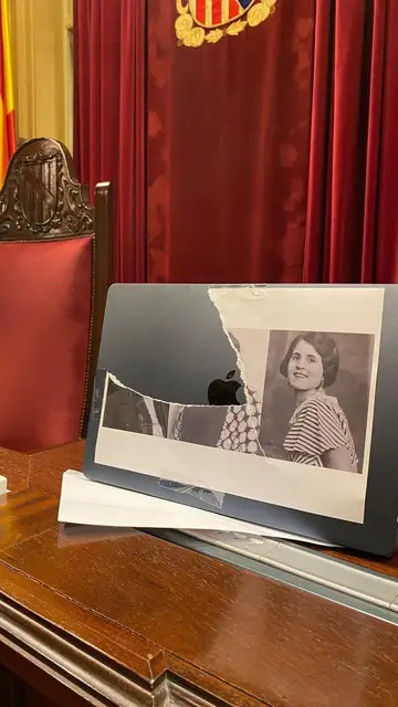El presidente del Parlament balear arrancó la foto de Aurora Picornell, víctima del franquismo El presidente del Parlament balear arrancó la foto de Aurora Picornell, víctima del franquismo