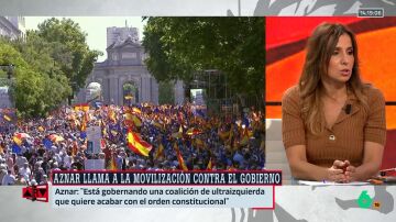 ARV- Carmen Morodo, tras las declaraciones de Aznar: "Cuando no hay matices, acabas perdiendo la razón"