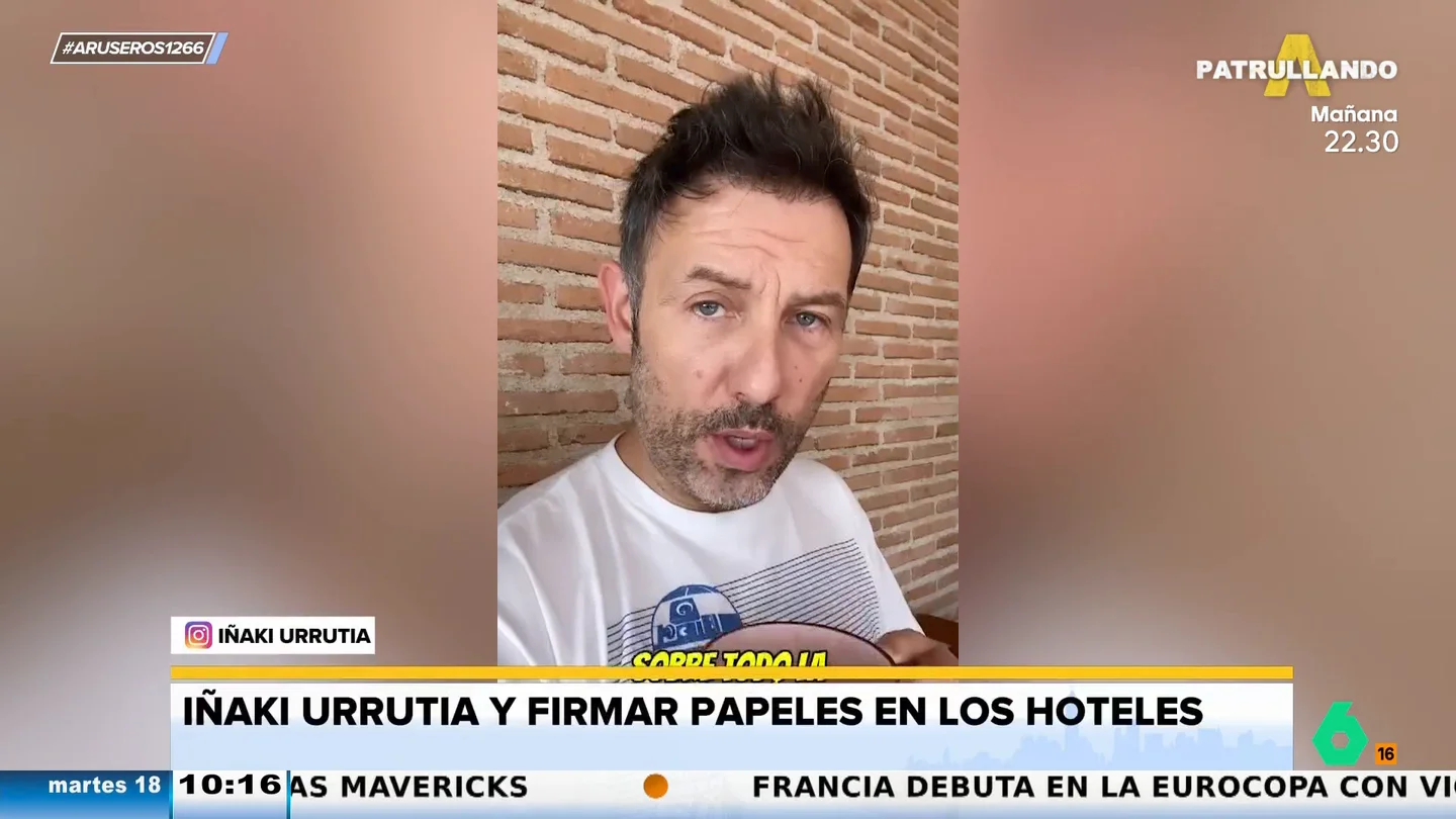 Iñaki Urrutia, sobre que expliquen mucho dónde hay que firmar: "Qué gente habrá ido para que tengan que marcarlo tanto" Iñaki Urrutia, sobre que expliquen mucho dónde hay que firmar: "Qué gente habrá ido para que tengan que marcarlo tanto"