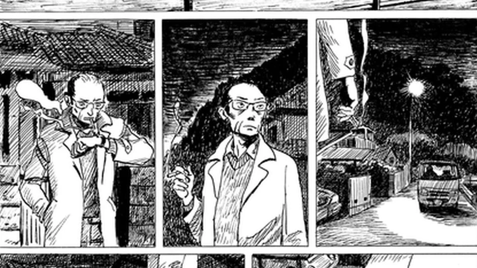 Viñeta de 'Los evaporados', de Isao Moutte