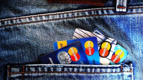 Tarjetas bancarias