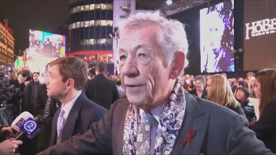 El actor británico Ian McKellen en una imagen de archivo. El actor británico Ian McKellen en una imagen de archivo.