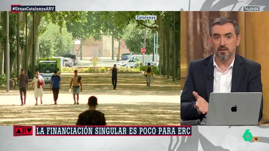 ARV- Escolar destaca la importancia de abordar la financiación: "El modelo que tenemos se ha quedado viejo" ARV- Escolar destaca la importancia de abordar la financiación: "El modelo que tenemos se ha quedado viejo"