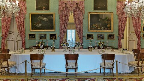 Interior del Palacio Real de Riofrío