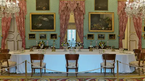 Interior del Palacio Real de Riofrío Interior del Palacio Real de Riofrío