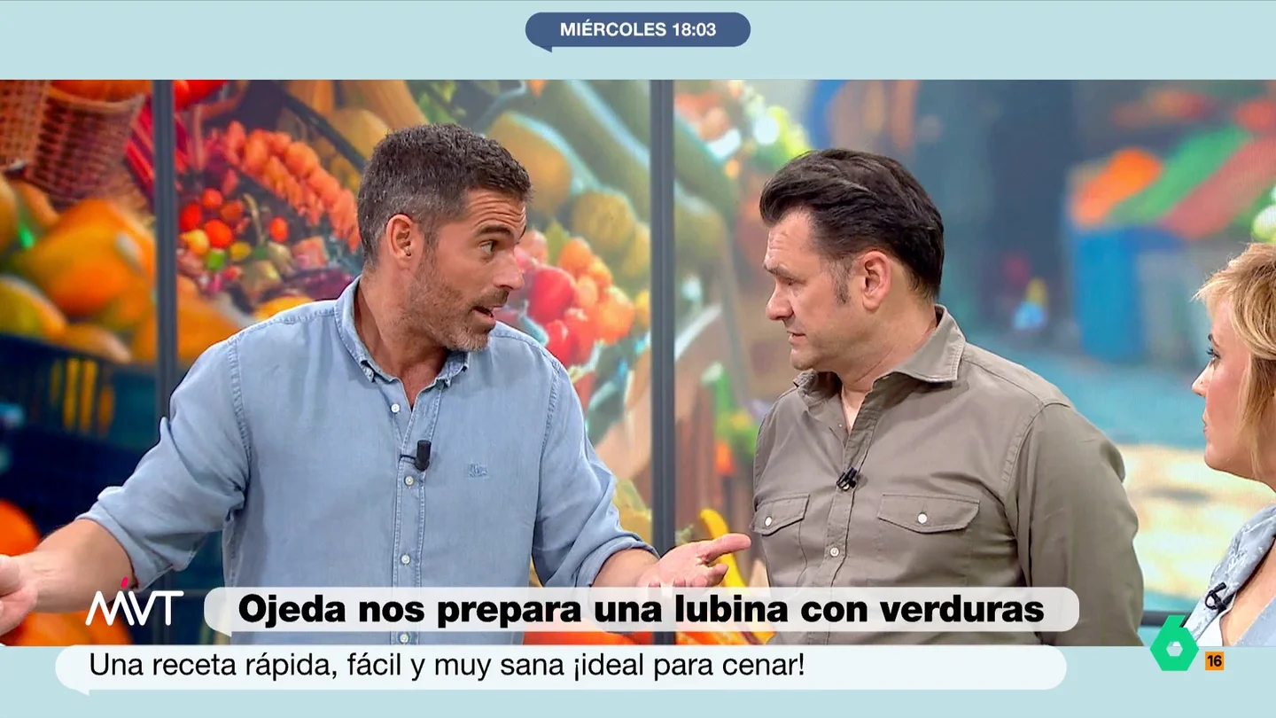Pablo Ojeda advierte sobre los embutidos y la sal: "La gran mayoría contiene una cantidad considerable" Pablo Ojeda analiza esos alimentos que mejor van para controlar la tensión arterial y también aquellos que llevan mucha sal incorporada, como los embutidos. Sin embargo, explica en este vídeo que "no hay que tenerle miedo a la sal, sino al exceso".