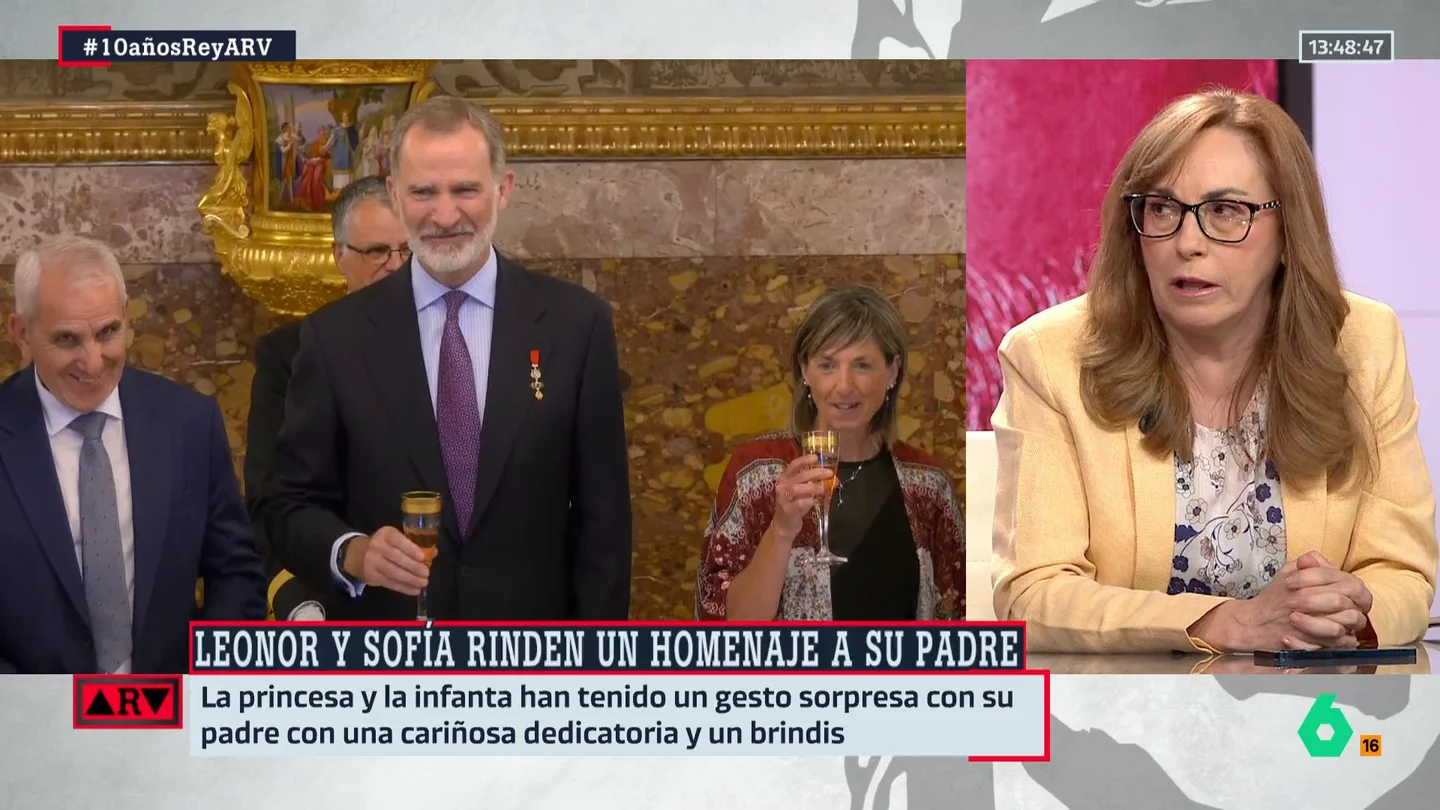 Angélica Rubio sobre los reyes Angélica Rubio sobre los reyes