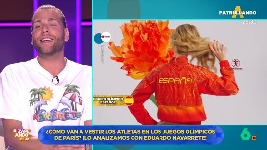 Navarrete se moja y dice lo que piensa de las equipaciones espa&ntilde;olas para los Juegos Olimpicos