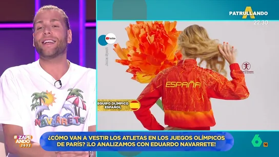 Navarrete se moja y dice lo que piensa de las equipaciones españolas para los Juegos Olimpicos Navarrete se moja y dice lo que piensa de las equipaciones españolas para los Juegos Olimpicos