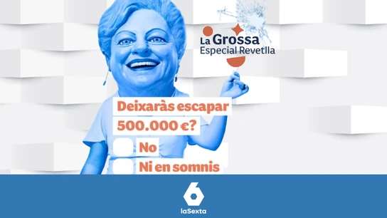 Estos son todos los premios de La Grossa Especial Revetlla (Sant Joan) de 2024 Estos son todos los premios de La Grossa Especial Revetlla (Sant Joan) de 2024