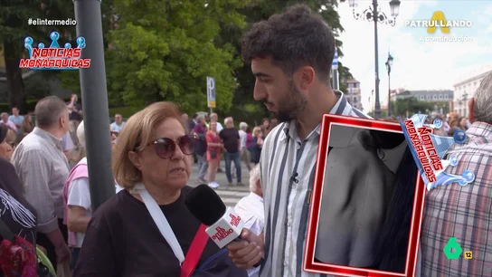 Una señora, tajante con el último tatuaje de Victoria Federica: "Para mí una persona que se hace tatuajes pierde categoría" Una señora, tajante con el último tatuaje de Victoria Federica: "Para mí una persona que se hace tatuajes pierde categoría"