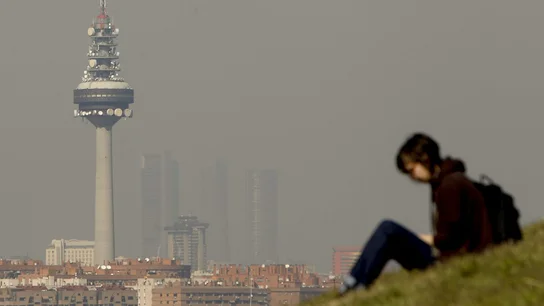 Contaminación en Madrid Contaminación en Madrid
