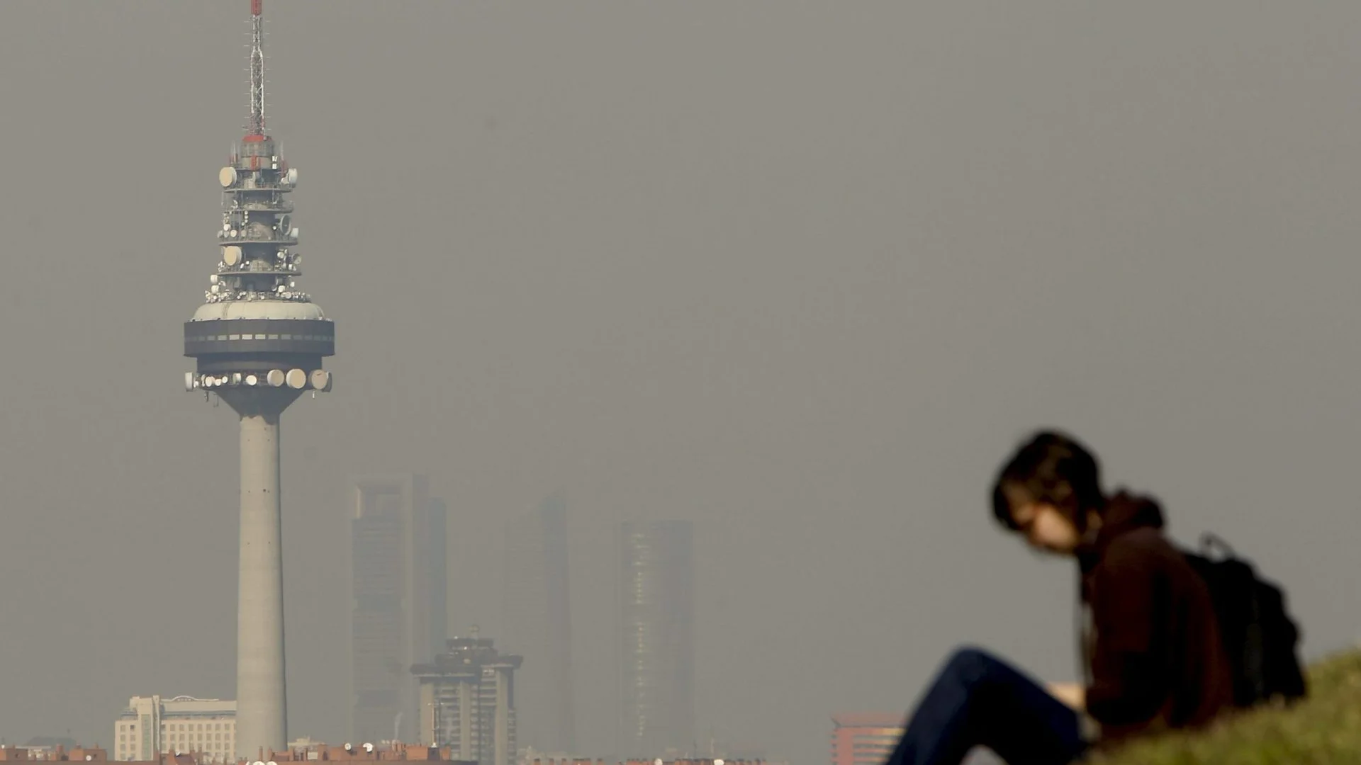 Contaminación en Madrid