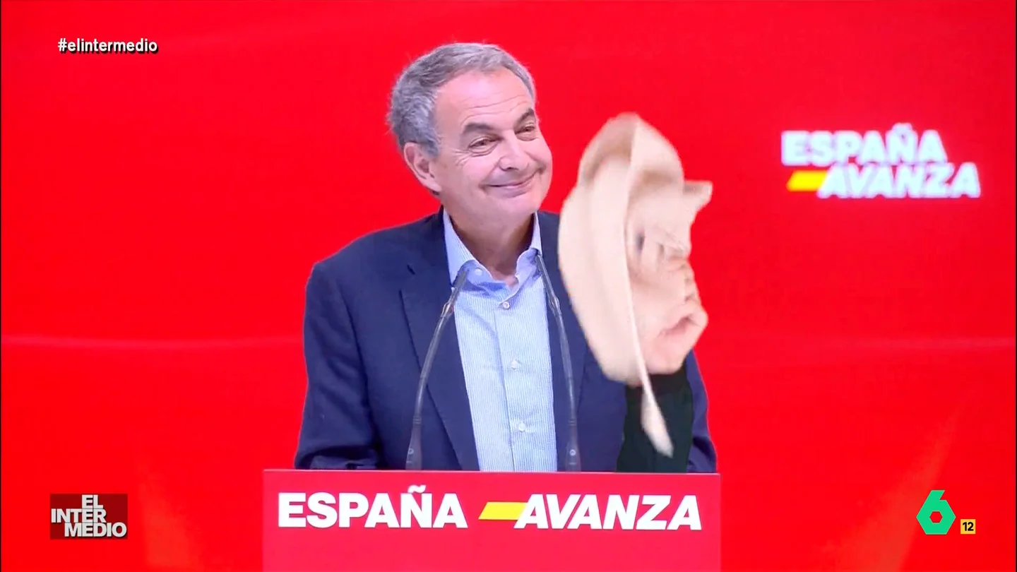 Vídeo manipulado - José Luis Rodríguez Zapatero baila 'El baile del pañuelo' de Leonardo Dantés Vídeo manipulado - José Luis Rodríguez Zapatero baila 'El baile del pañuelo' de Leonardo Dantés