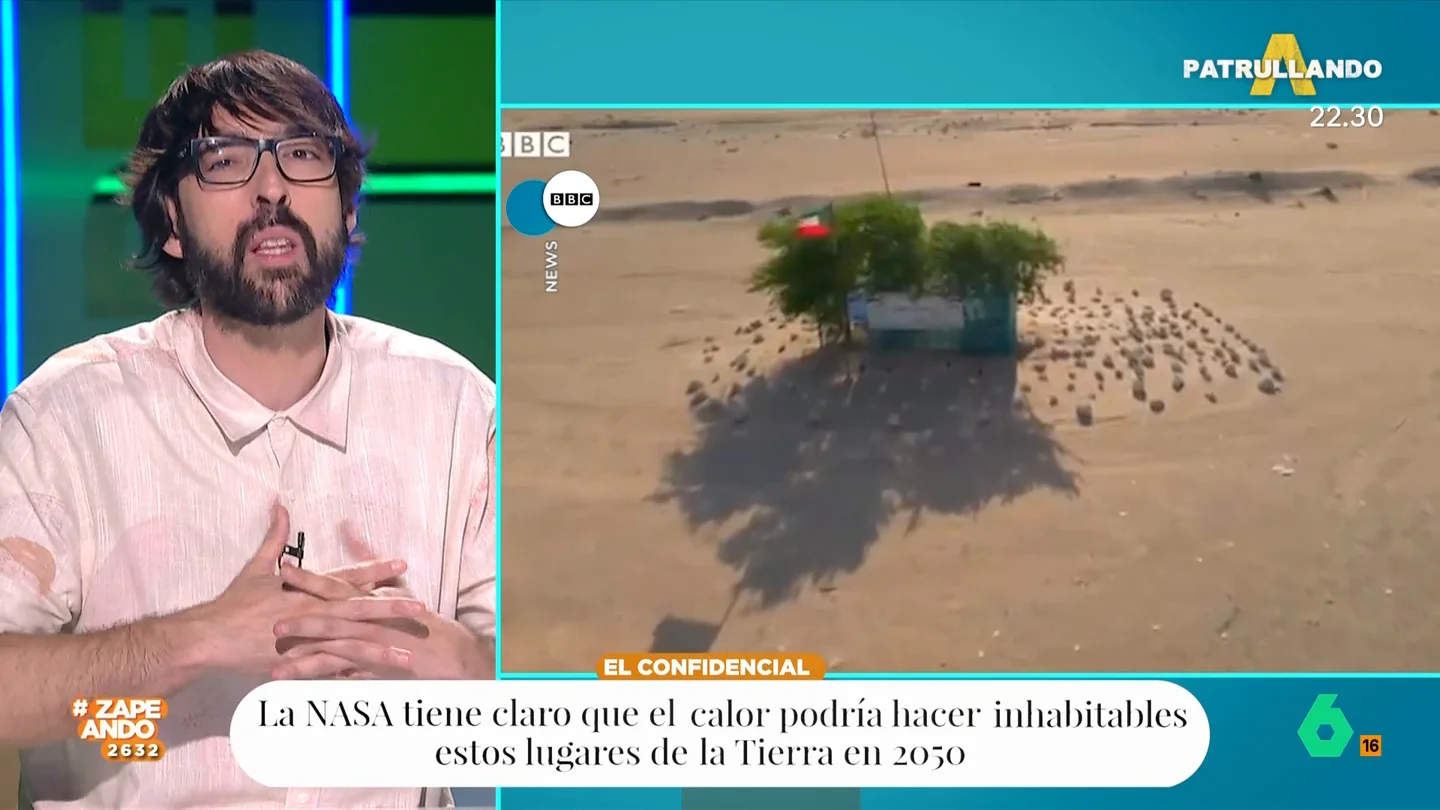 De Brasil al Golfo Pérsico: la NASA desvela qué lugares serán inhabitables en el año 2050 De Brasil al Golfo Pérsico: la NASA desvela qué lugares serán inhabitables en el año 2050