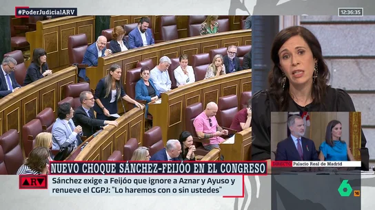 ARV- Caballero reflexiona sobre la situación política: "Hay una profunda animadversión personal entre Sánchez y Feijóo" ARV- Caballero reflexiona sobre la situación política: "Hay una profunda animadversión personal entre Sánchez y Feijóo"