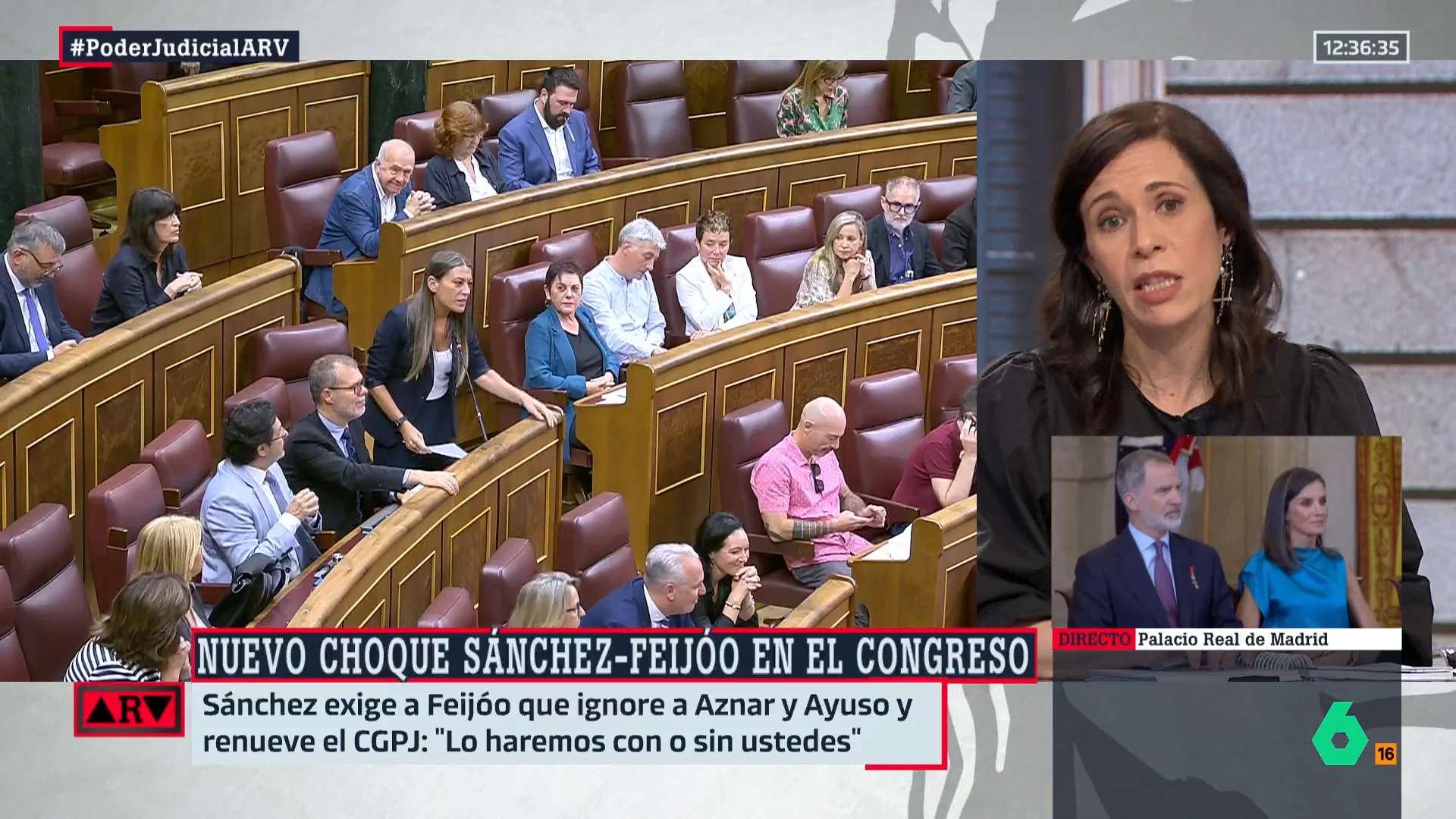 ARV- Caballero reflexiona sobre la situación política: "Hay una profunda animadversión personal entre Sánchez y Feijóo"