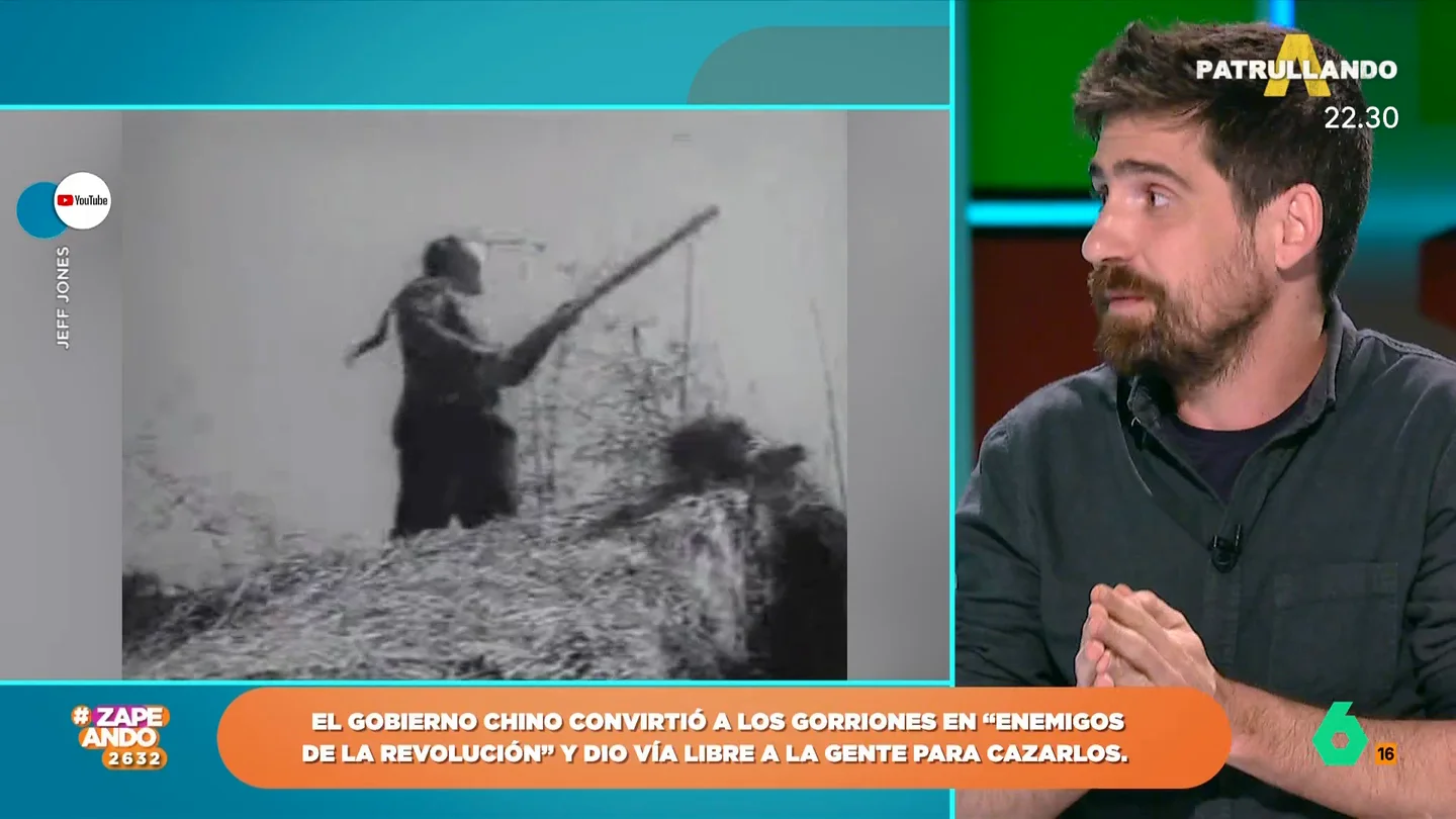 ¿Qué consecuencias tuvo la "cruzada contra los gorriones" de Mao Zedong? Javier Peña lo cuenta en Zapeando ¿Qué consecuencias tuvo la "cruzada contra los gorriones" de Mao Zedong? Javier Peña lo cuenta en Zapeando