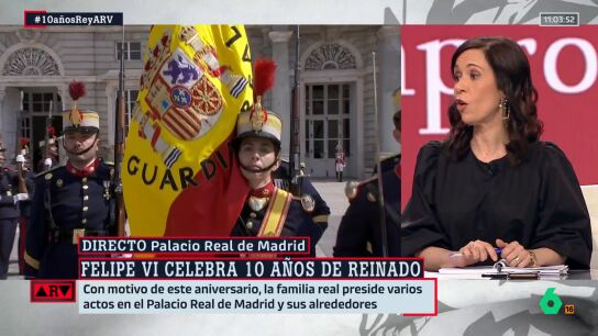 ARV- &Aacute;ngeles Caballero analiza el reinado de Felipe VI: "La Espa&ntilde;a de hace 10 a&ntilde;os ha cambiado profundamente" 