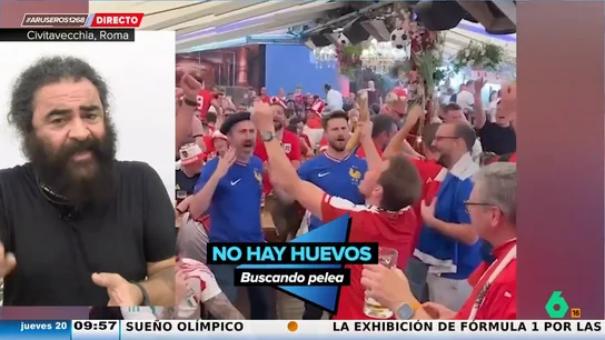 El Sevilla, tras ver a los austriacos romper baguettes delante de los franceses: "Nos parten torreznos y es una guerra" El Sevilla, tras ver a los austriacos romper baguettes delante de los franceses: "Nos parten torreznos y es una guerra"